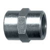 3/8 x 1/4" Steel Female NPT Reducer Coupling  S1003-CB