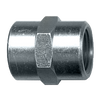1-1/4" Steel Female NPT Coupling  S1003-J