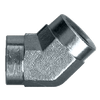 1" Steel Female NPT 45° Elbow  S1005-H