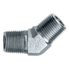 1/2" Steel Male NPT 45° Elbow  S1005M-D