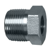 1 x 1/4" Steel Reducing Hex Bushing  S1010-HB