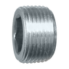 1/2" Steel Male NPT Recessed Hex Sealing Plug  S1018-D