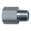 3/8 x 1/2" Steel Female NPT - Male NPT Reducer  S1020-CD