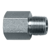 3/4 x 1/4" Steel Female NPT - Male NPT Reducer  S1020-EB