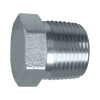 3/8" Steel Male NPT Hex Head Sealing Plug  S1021-C