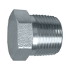 1" Steel Male NPT Hex Head Sealing Plug  S1021-H