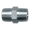 1 x 1/2" Steel Male NPT Reducing Hex Nipple  S1022-HD