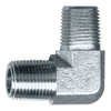 3/4" Steel Male NPT 90° Elbow  S1099-E