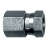 1-1/2 x 1-1/2" Steel Female NPT - Female NPSM Swivel Connector  S1103-KK