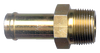 5/8 x 1/2" Steel Hose Barb - Male NPT Connector  S1125-10D