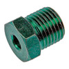 3/16" (9/16"-18) Steel Male 45° SAE Inverted Flare Increasing Nut  S141-3-9/16