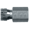 1/4 x 3/8" Steel Female 37° JIC - Female NPT Connector  S3526-6B