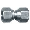 3/4" Steel Female 37° JIC - Female 37° JIC Swivel Union  S3542-12