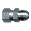 5/8 x 5/8" Steel Female 37° JIC - Male 37° JIC Connector  S3548-10