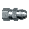 3/8 x 3/8" Steel Female 37° JIC - Male 37° JIC Connector  S3548-6