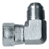 3/4 x 3/4" Steel Female 37° JIC - Male 37° JIC 90° Elbow  S3549-12