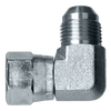 1/2 x 1/2" Steel Female 37° JIC - Male 37° JIC 90° Elbow  S3549-8