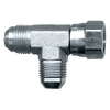 3/4 x 3/4 x 3/4" Steel Male 37° JIC - Female 37° JIC - Male 37° JIC Tee  S3551-12
