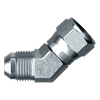3/4 x 3/4" Steel Female 37° JIC - Male 37° JIC 45° Elbow  S3554-12