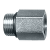 1-5/8"-12 x 3/4" Steel Male ORB - Female NPT Connector  S3620-20E