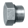 1-5/16"-12 Steel Male ORB Hex Head Sealing Plug  S3621-16