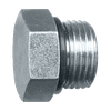 1-5/8"-12 Steel Male ORB Hex Head Sealing Plug  S3621-20
