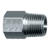 1-1/16"-12 x 3/4" Steel Female ORB - Male NPT Connector  S3622F-12E