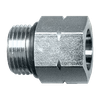 7/8"-14 x 3/4"-16 Steel Male ORB - Female ORB Reducing Connector  S3623-108