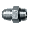 3/4 x 1-1/16"-12 Steel Male 37° JIC - Male ORB Connector  S3648-12