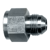 1 x 5/8" Steel Female 37° JIC - Male 37° JIC Reducer  S3735-1610
