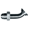 1/2 x 3/4" (1.50" Flange) Steel Male 37° JIC - Code 61 45° Flange Adapter  S3740BT-812