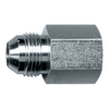 3/8 x 1/2" Steel Male 37° JIC - Female NPT Connector  S3746-6D