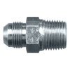 1-1/4 x 1" Steel Male 37° JIC - Male NPT Connector  S3748-20H