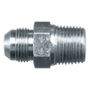 1/2 x 1" Steel Male 37° JIC - Male NPT Connector  S3748-8H