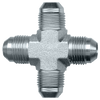3/8 " Steel Male 37° JIC Cross  S3752-6