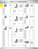 5/8 x 3/8" Steel Male 37° JIC - Male NPT 45° Elbow  S3754-10C
