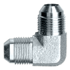 3/4" Steel Male 37° JIC - Male 37° JIC 90° Elbow  S3755-12