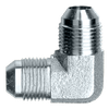 3/8" Steel Male 37° JIC - Male 37° JIC 90° Elbow  S3755-6