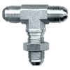 3/8" Steel Male 37° JIC Bulkhead Tee  S3845-6
