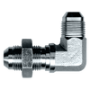 3/4" Steel Male 37° JIC Bulkhead 90° Elbow  S3855-12