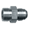 13/16"-12 x 3/4" Steel Male ORFS - Male 37° JIC Connector  S3937-12