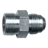 1-7/16"-12 x 1" Steel Male ORFS - Male 37° JIC Connector  S3937-16