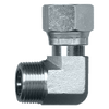 1-11/16"-12 Steel Male ORFS - Female ORFS Swivel 90° Elbow  S3947-20