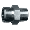 13/16"-16 x 1/2" Steel Male ORFS - Male NPT Connector  S3948-8D