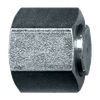 9/16"-18  Steel Female ORFS Hex Sealing Cap  S3956-4