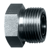 1-3/16"-12  Steel Male ORFS Hex Head Sealing Plug  S3958-12