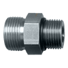 13/16"-16 x 7/8"-14 Steel Male ORFS - Male ORB Connector  S3968-810