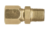 1 x 1" Steel Metal Line Compression - Male NPT Connector  S6768-16H