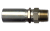 3/8 x 1/4" Weatherhead® U-Series Hose Crimp - Male NPT Swivel  SC625SW-6B