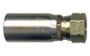 3/8 x 3/8" Weatherhead® U-Series Hose Crimp - Female 45° SAE Swivel  SC628-66
